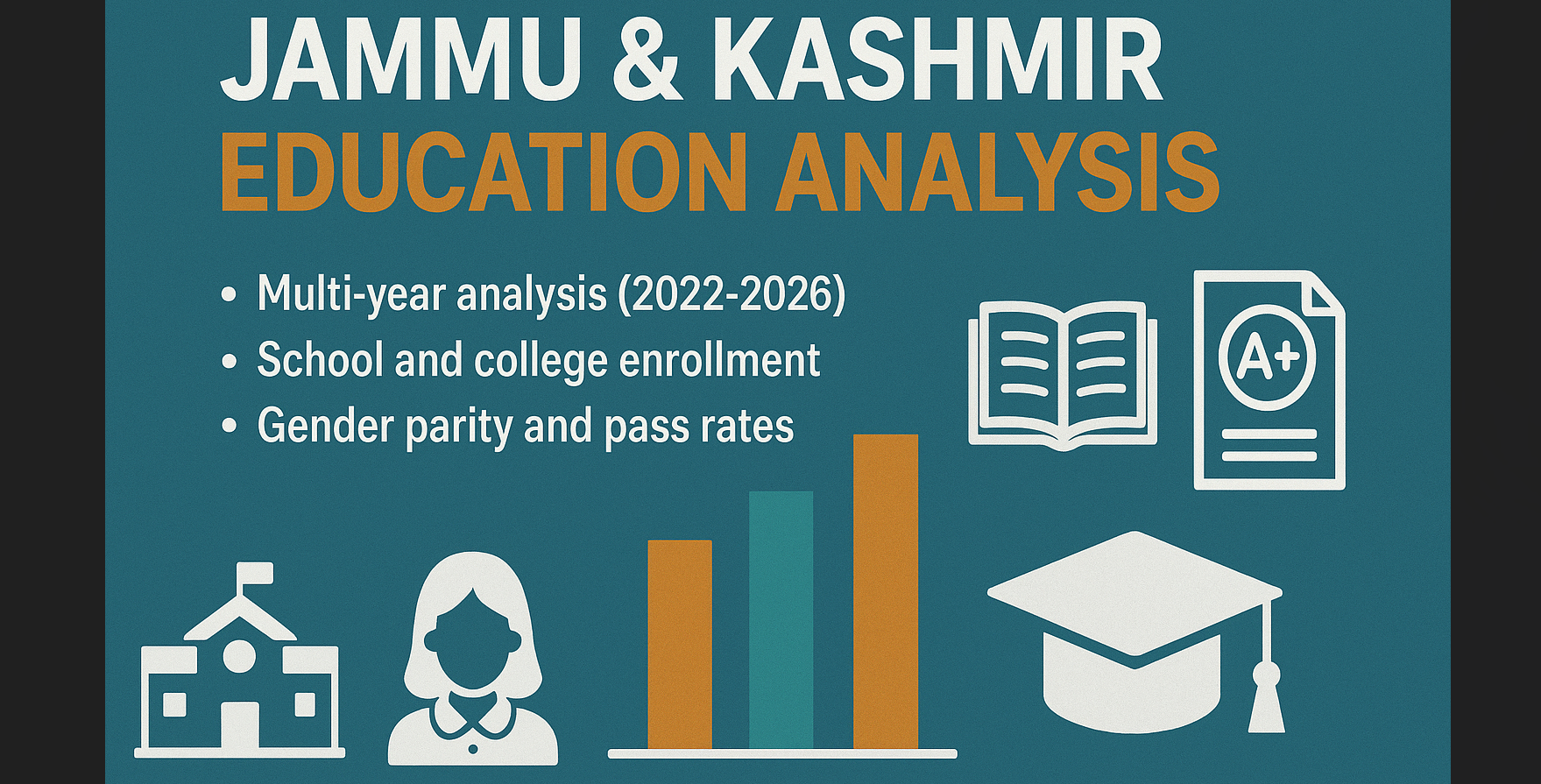 Jammu & Kashmir Education Analysis Thumbnail